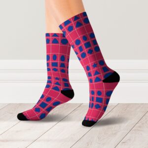 winter warm socks gift for montessori teacher