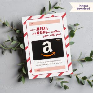 montessori gift card holder gift for montessori teacher appreciation gift for mom