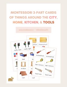 free classified cards montessori mindsprout